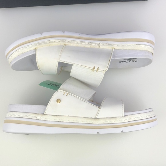 Dr. Scholls Blink Slide Platform Sandals Size 8.5 - Picture 2 of 9